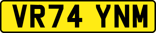 VR74YNM