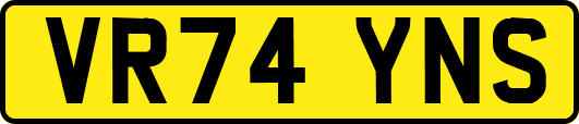 VR74YNS
