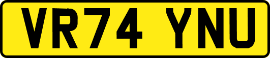 VR74YNU