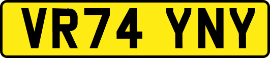 VR74YNY
