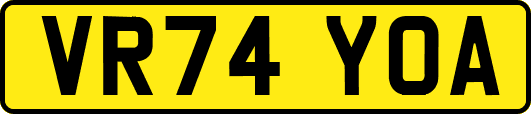 VR74YOA