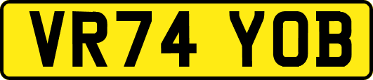 VR74YOB