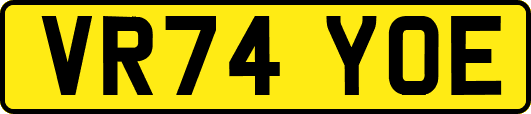VR74YOE