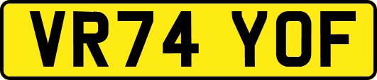 VR74YOF