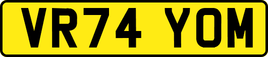 VR74YOM
