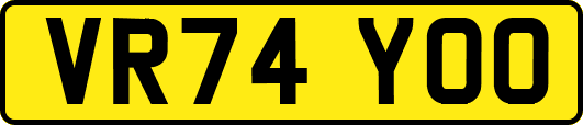 VR74YOO