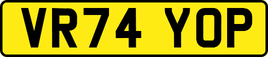 VR74YOP