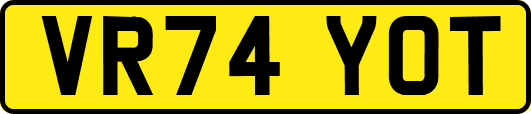 VR74YOT