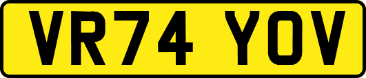 VR74YOV