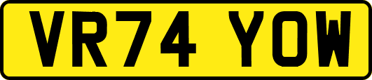 VR74YOW