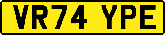 VR74YPE