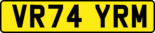 VR74YRM