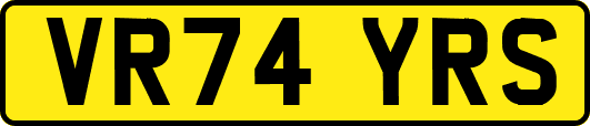 VR74YRS
