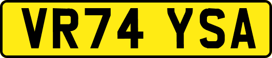 VR74YSA