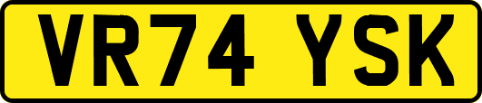 VR74YSK