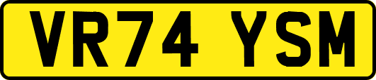 VR74YSM