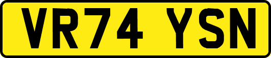 VR74YSN