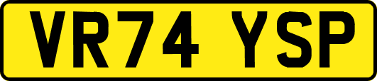 VR74YSP