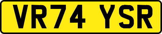 VR74YSR