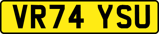 VR74YSU
