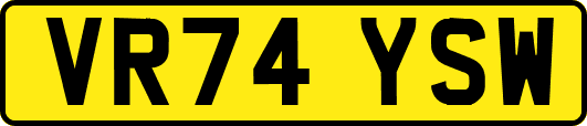 VR74YSW