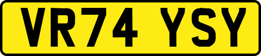 VR74YSY