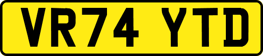 VR74YTD