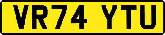 VR74YTU