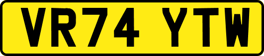 VR74YTW