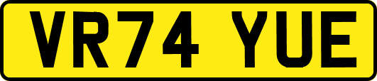 VR74YUE