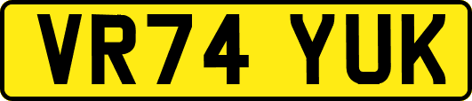 VR74YUK
