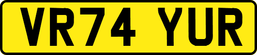 VR74YUR
