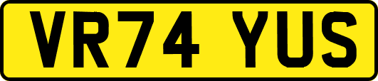 VR74YUS