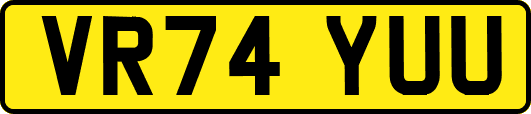 VR74YUU