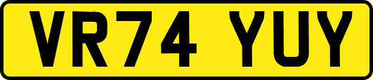 VR74YUY