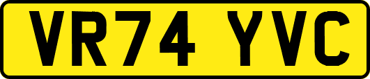 VR74YVC