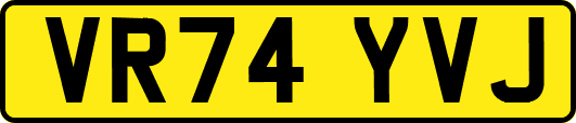 VR74YVJ