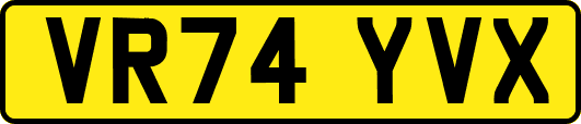 VR74YVX