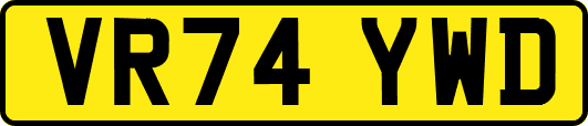 VR74YWD
