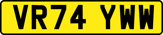 VR74YWW