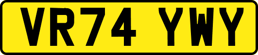 VR74YWY