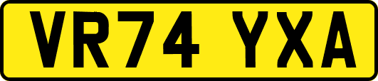 VR74YXA