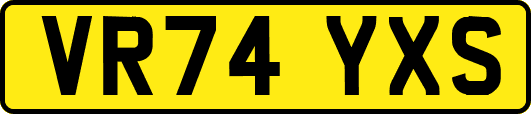 VR74YXS