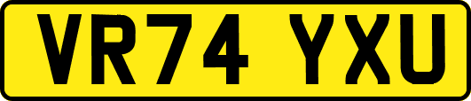 VR74YXU