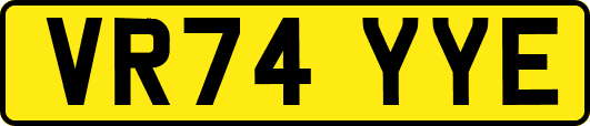 VR74YYE