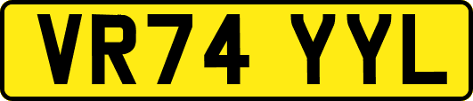 VR74YYL