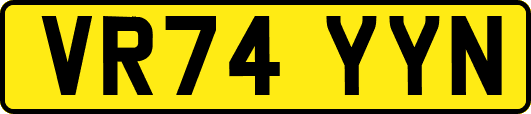 VR74YYN