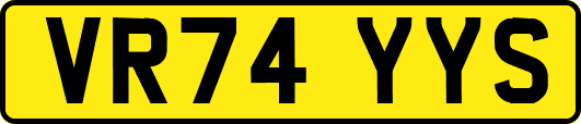VR74YYS