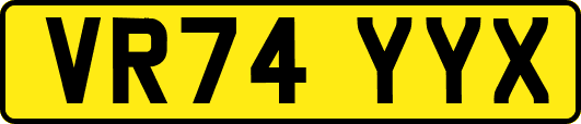 VR74YYX