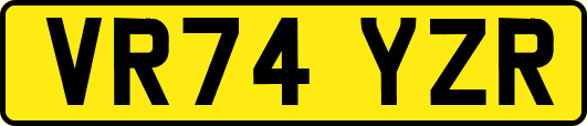 VR74YZR